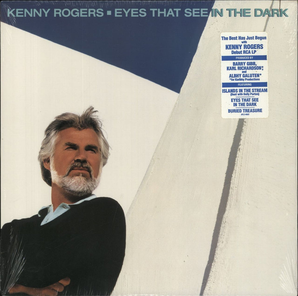 Kenny Rogers & The First Edition Eyes That See In The Dark - Sealed US vinyl LP album (LP record) AFL1-4697