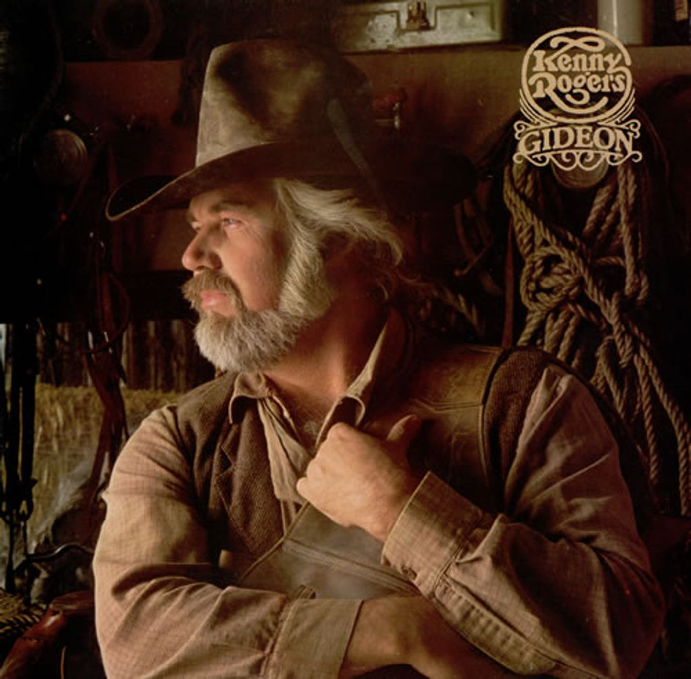 Kenny Rogers & The First Edition Gideon + Insert UK vinyl LP album (LP record) UAK30303