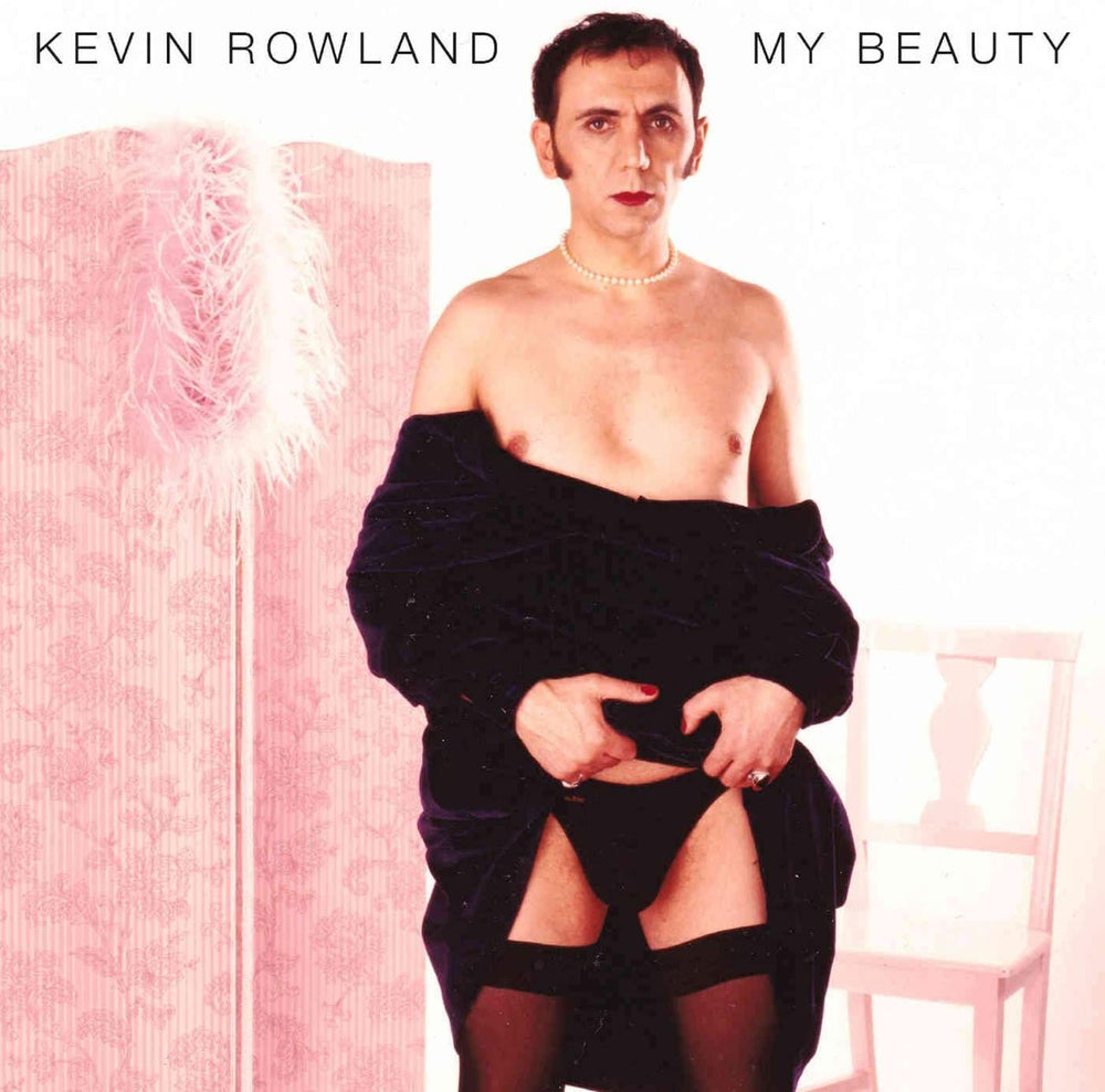 Kevin Rowland My Beauty - Pink Vinyl - Sealed UK vinyl LP album (LP record) BRED817