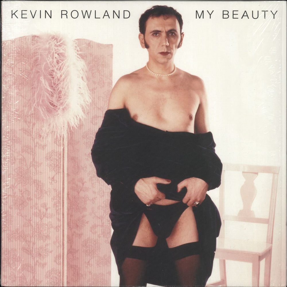 Kevin Rowland My Beauty - RSD 2022 - Clear & Black Splatter Vinyl UK vinyl LP album (LP record) BRED817