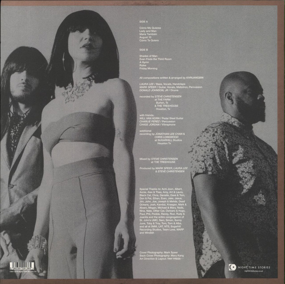 Khruangbin Con Todo El Mundo - EX UK vinyl LP album (LP record) 5060391091365