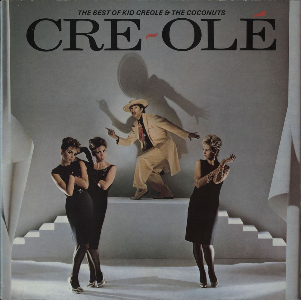 Kid Creole & The Coconuts Cre-Olé The Best Of Kid Creole & The Coconuts UK vinyl LP album (LP record) IMA113