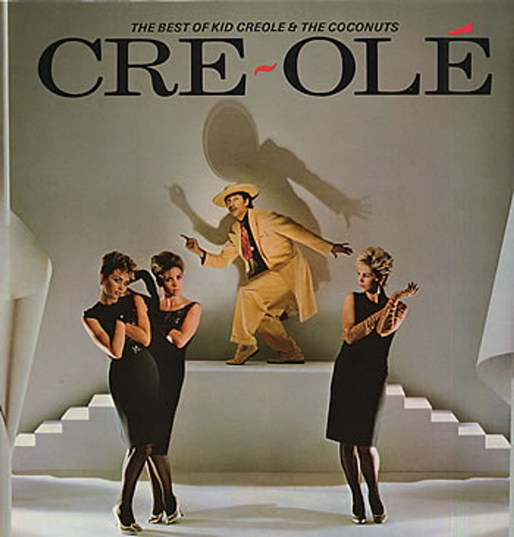 Kid Creole & The Coconuts Cre~Olé - The Best Of Kid Creole & The Coconuts UK vinyl LP album (LP record) IMA13