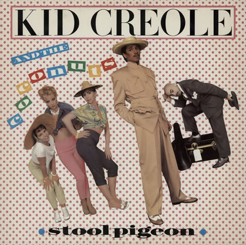 Kid Creole & The Coconuts Stool Pigeon UK 12" vinyl single (12 inch record / Maxi-single) 12WIP6793