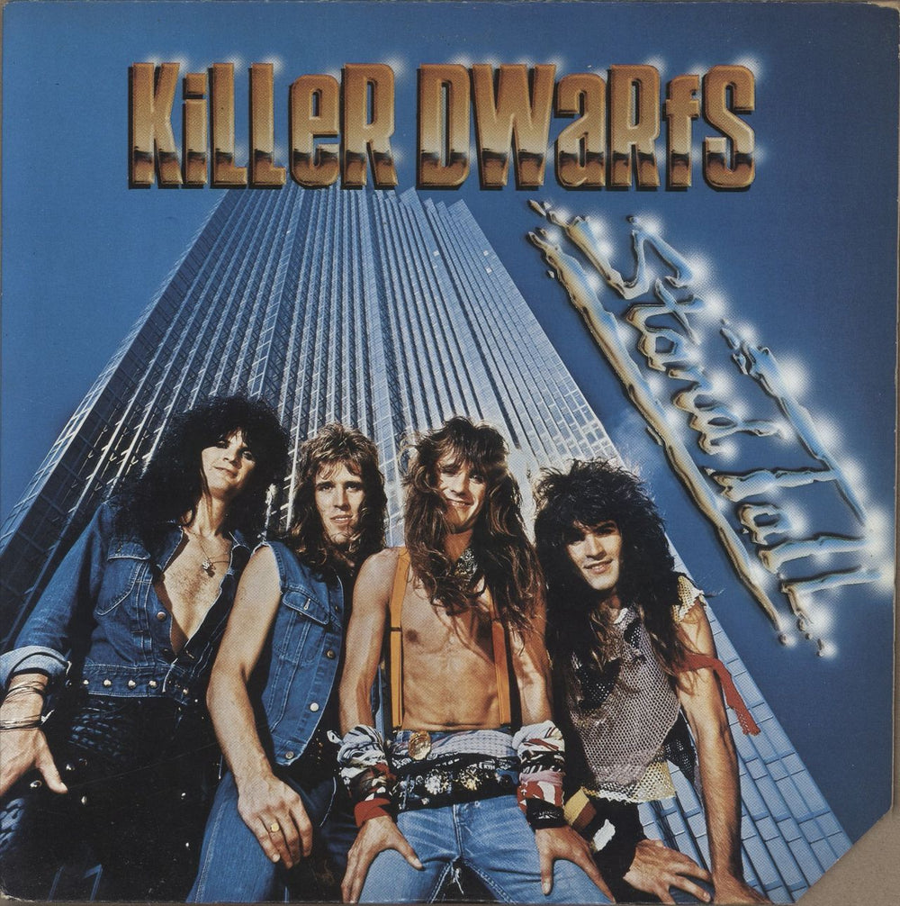 Killer Dwarfs Stand Tall US vinyl LP album (LP record) GR0954