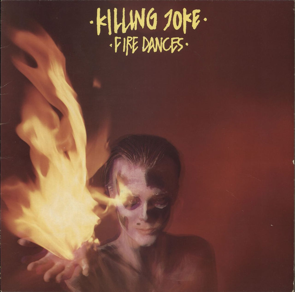 Killing Joke Fire Dances - EX UK vinyl LP album (LP record) EGMD5