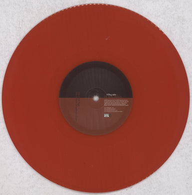Killing Joke In Excelsis - 2 x 10" Red Vinyl + CD UK 10" vinyl single (10 inch record) KIL10IN835456