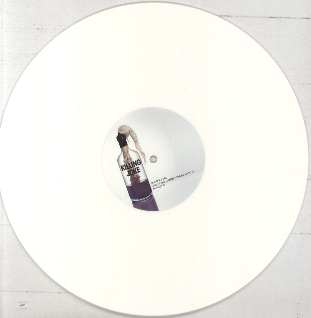 Killing Joke Live At Hammersmith Apollo - Volumes 1 - White Vinyl UK 2-LP vinyl record set (Double LP Album) KIL2LLI860923