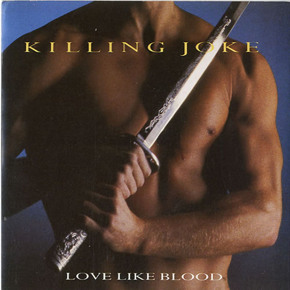 Killing Joke Love Like Blood UK 7" vinyl single (7 inch record / 45) EGO20