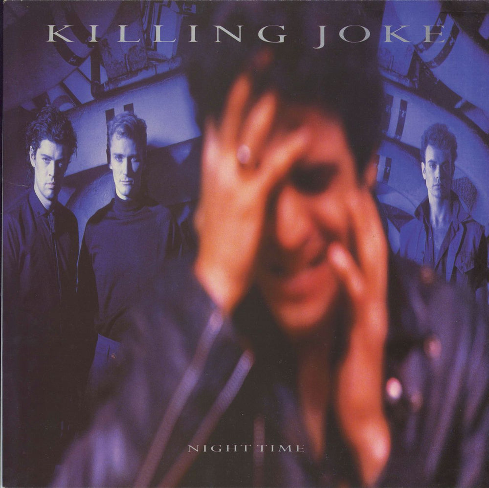 Killing Joke Night Time - EX UK vinyl LP album (LP record) EGLP61