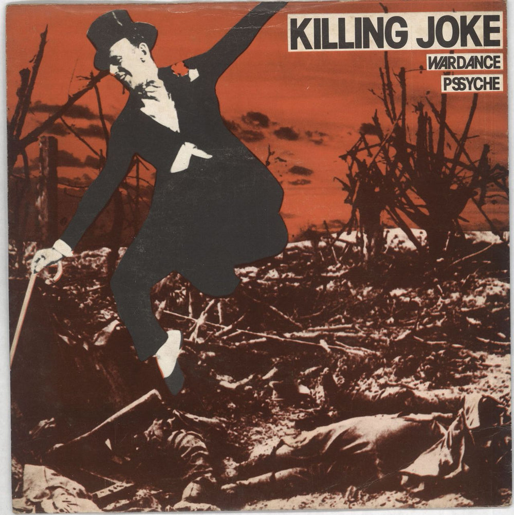 Killing Joke War Dance UK 7" vinyl single (7 inch record / 45) MD5.40