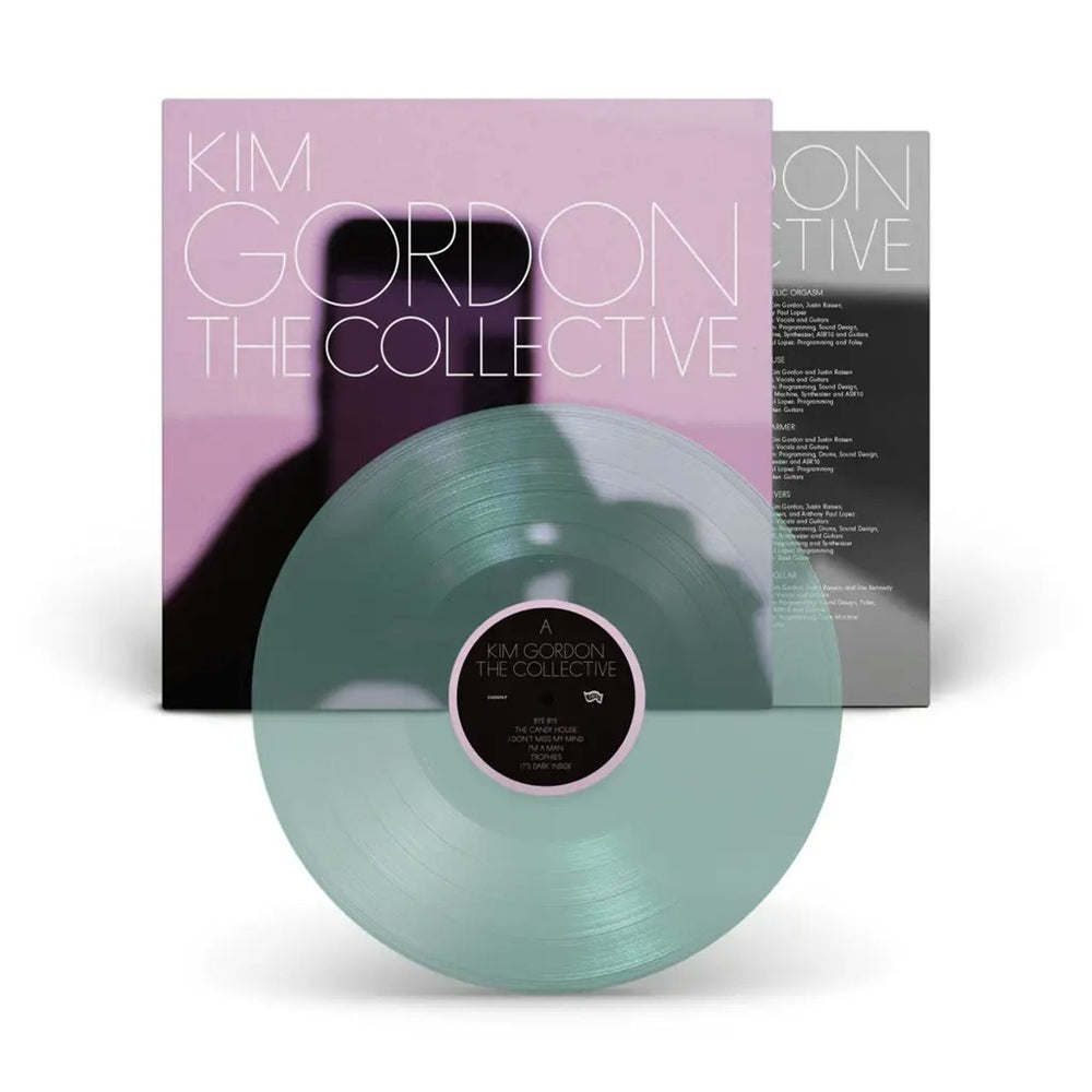 Kim Gordon The Collective - Coke Bottle Green Vinyl - Sealed US vinyl LP album (LP record) OLE2029LPE