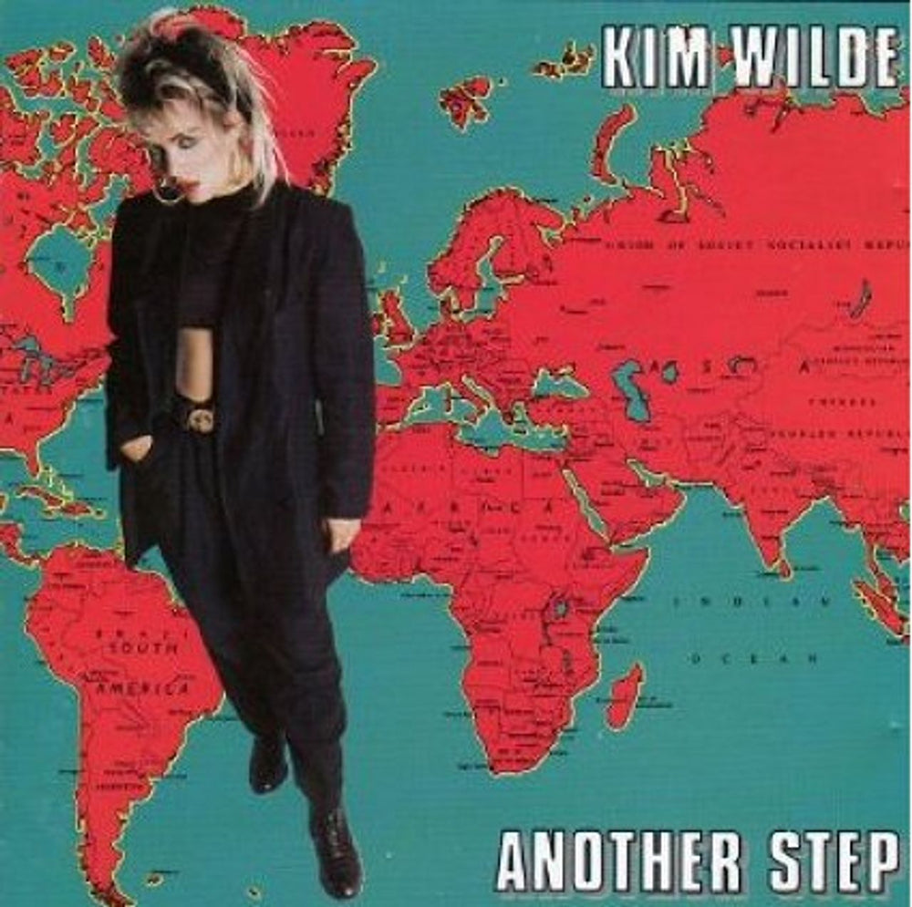 Kim Wilde Another Step UK 2 CD album set (Double CD) CRPOPD55