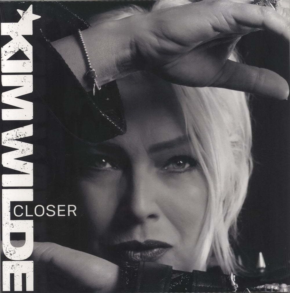Kim Wilde Closer - White Vinyl - Sealed UK vinyl LP album (LP record) BREDX911