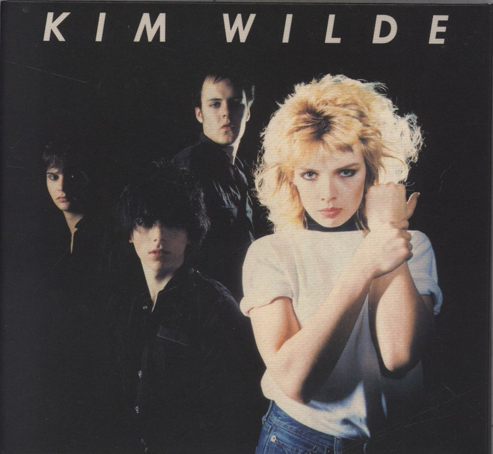 Kim Wilde Kim Wilde UK 3-disc CD/DVD Set PCRPOPT2112