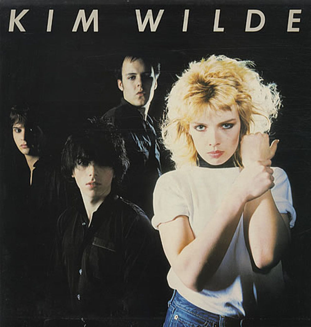 Kim Wilde Kim Wilde UK vinyl LP album (LP record) SRAK544