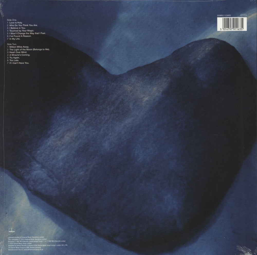 Kim Wilde Love Is - Sealed UK picture disc LP (vinyl picture disc album) 5014797911635