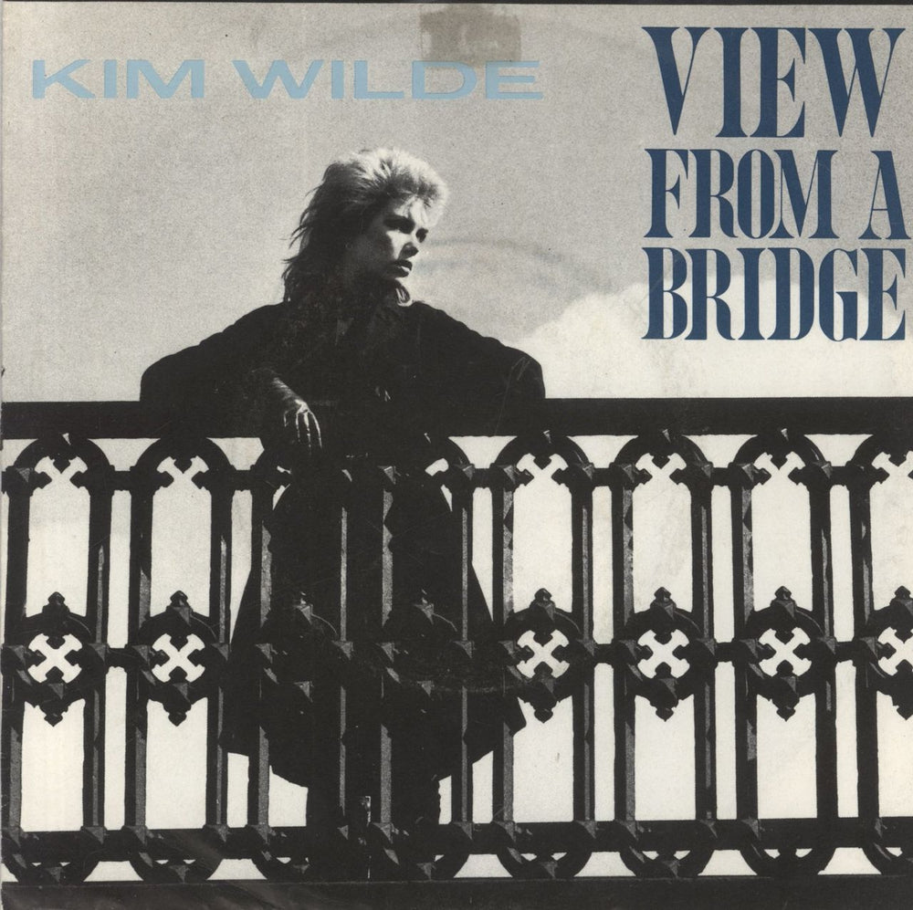 Kim Wilde View From A Bridge German 7" vinyl single (7 inch record / 45) 1C008-64757