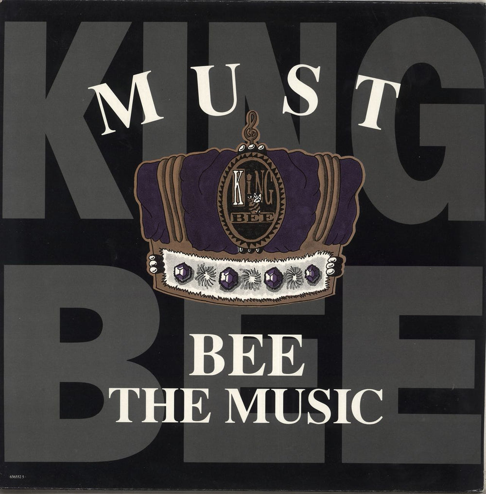 King Bee Must Bee The Music UK 12" vinyl single (12 inch record / Maxi-single) 6565525