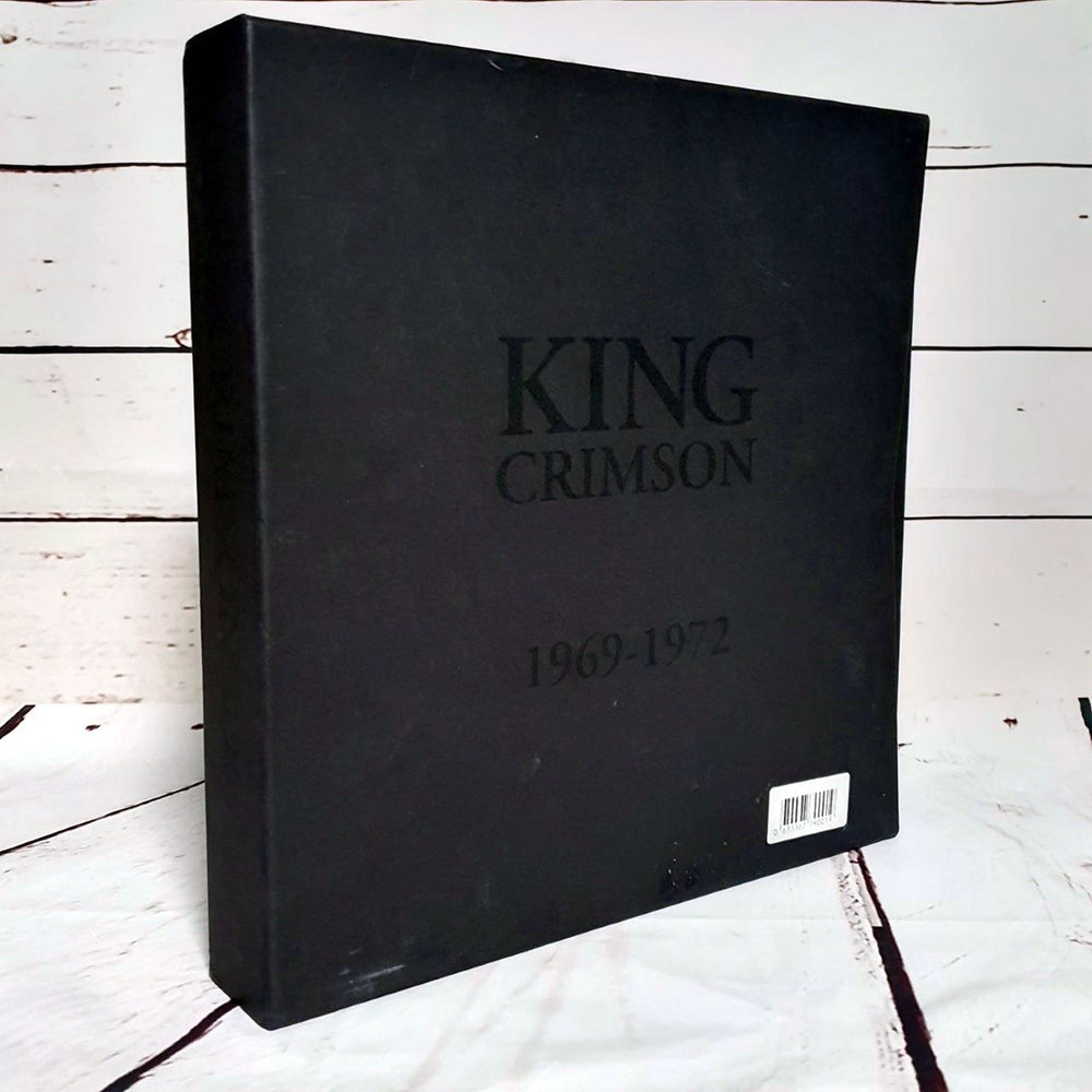 King Crimson 1969-1972 UK Vinyl Box Set KCLPBX502