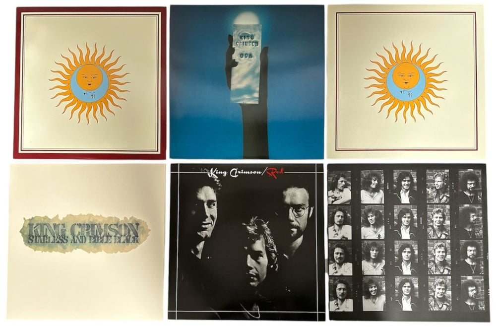 King Crimson 1972-1974 - 200gm - EX UK Vinyl Box Set KNCVXGM846859