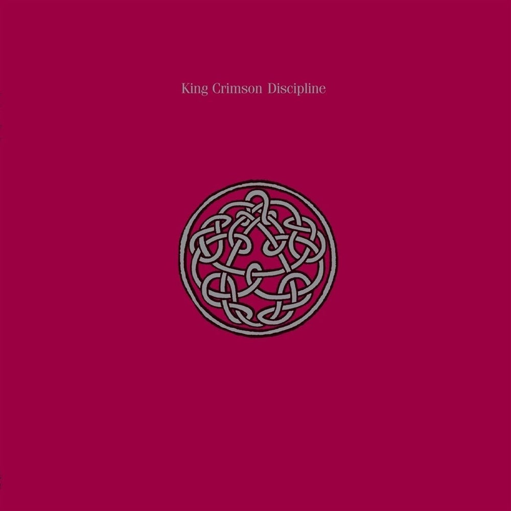 King Crimson Discipline - Steven Wilson & Robert Fripp Stereo Mix - Sealed UK vinyl LP album (LP record) KCLLP8