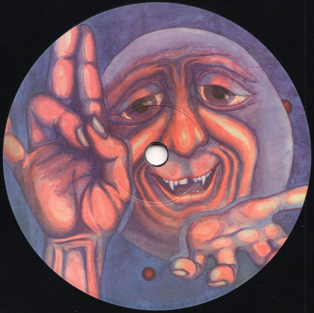 King Crimson In The Court Of The Crimson King - 200 Gram - Steven Wilson Stereo Mix - Sealed UK vinyl LP album (LP record)