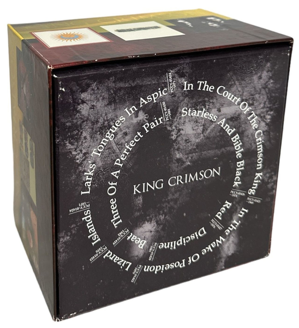 King Crimson In The Court Of The Crimson King - 30th Anniversary Gold —  RareVinyl.com