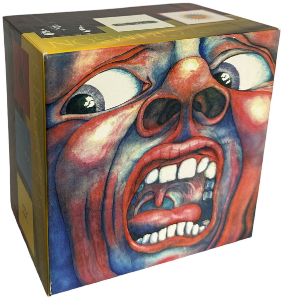 King Crimson In The Court Of The Crimson King - 30th Anniversary Gold —  RareVinyl.com