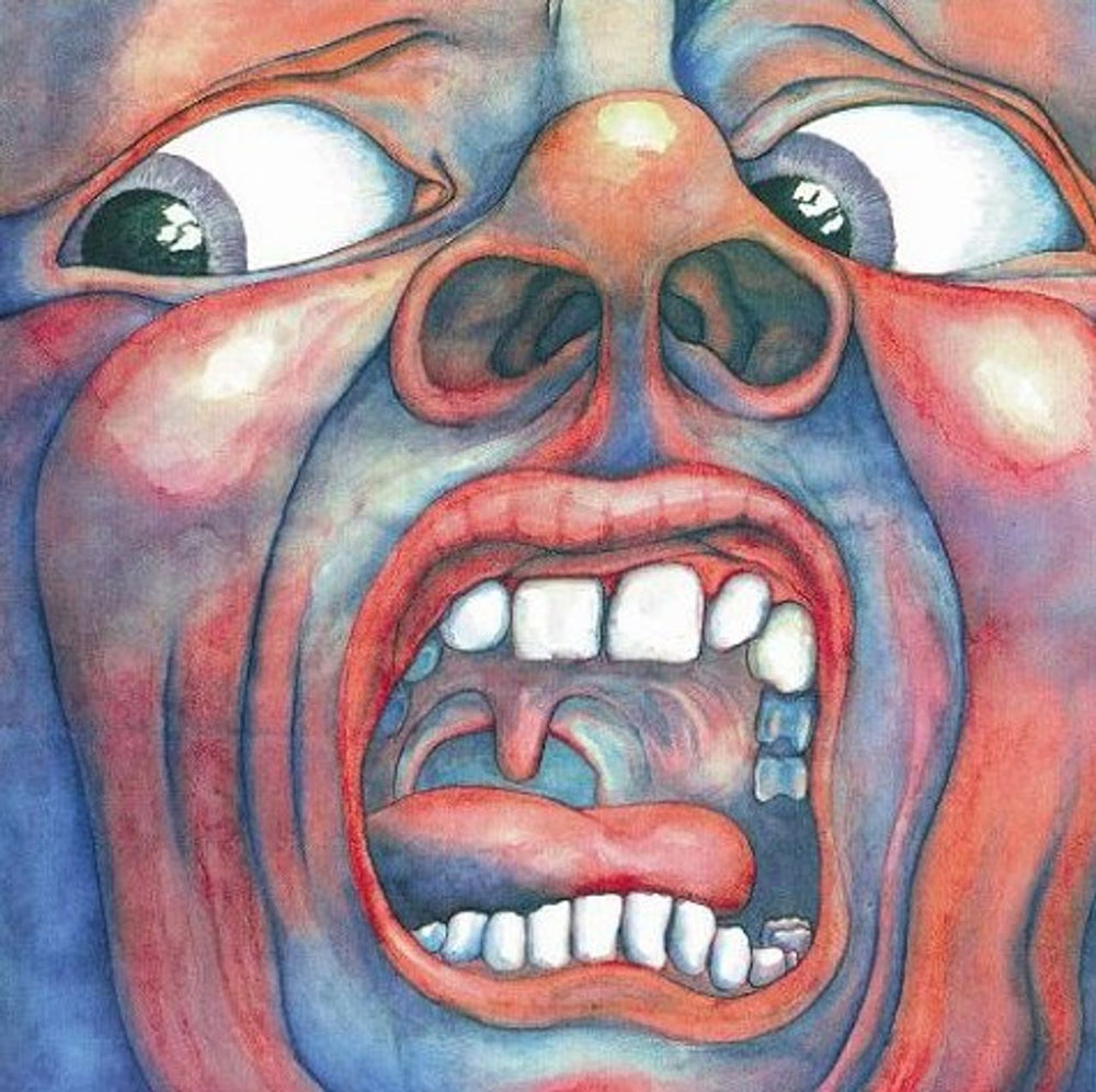 King Crimson In The Court Of The Crimson King UK 2-disc CD/DVD set KCSP1