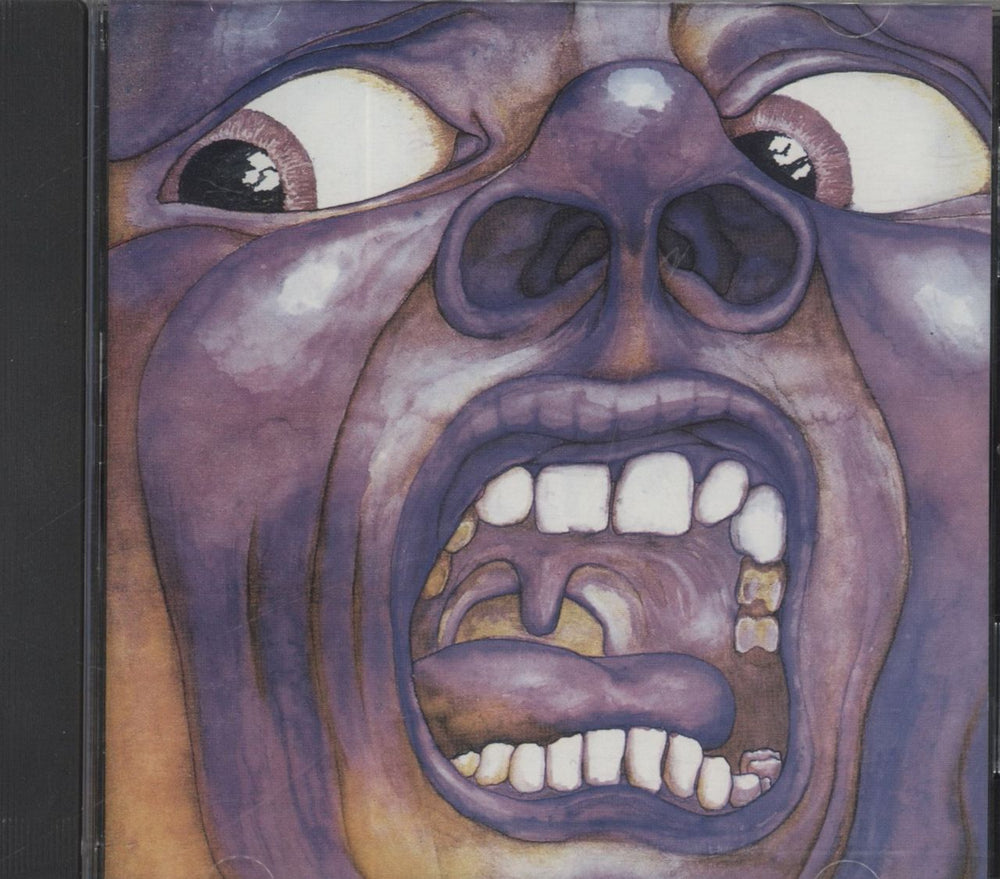 King Crimson In The Court Of The Crimson King UK CD album (CDLP) EGCD1