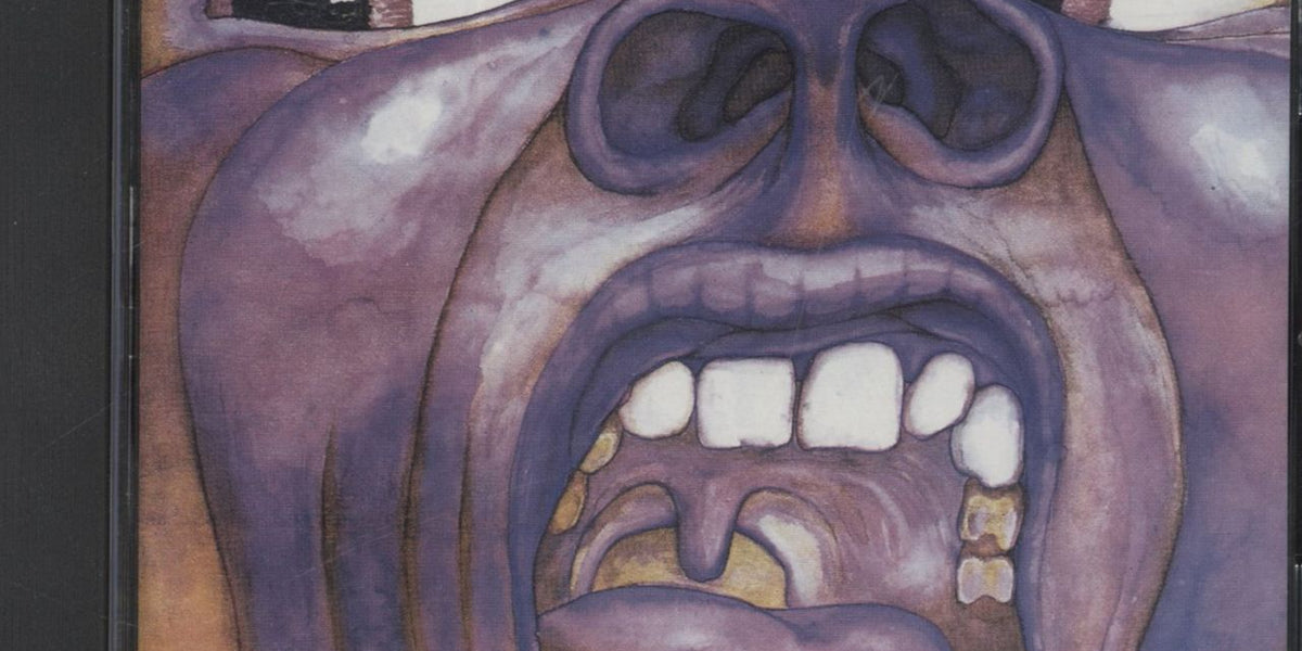 King Crimson In The Court Of The Crimson King UK CD album — RareVinyl.com