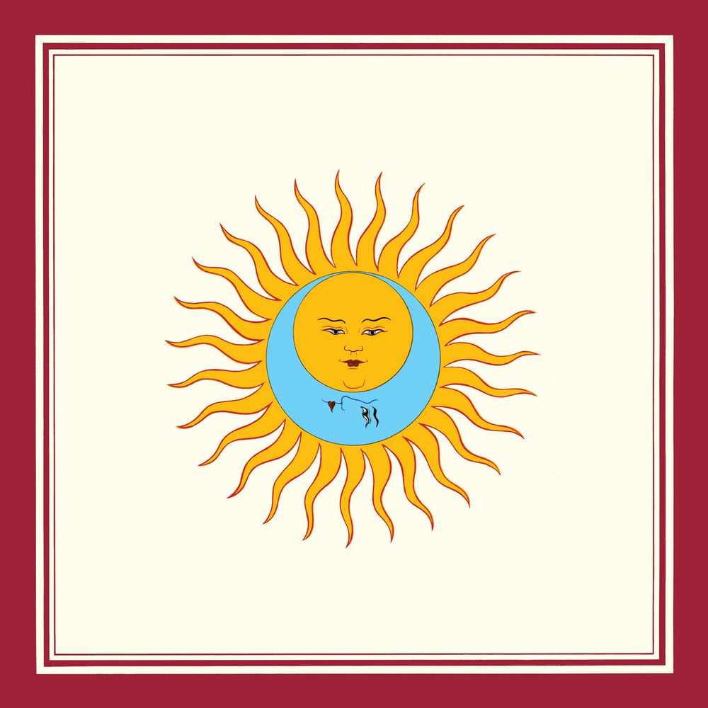 King Crimson Larks' Tongues In Aspic - 200 Gram Super Heavyweight Vinyl - Steven Wilson Mix - Sealed UK vinyl LP album (LP record) KCLLP5