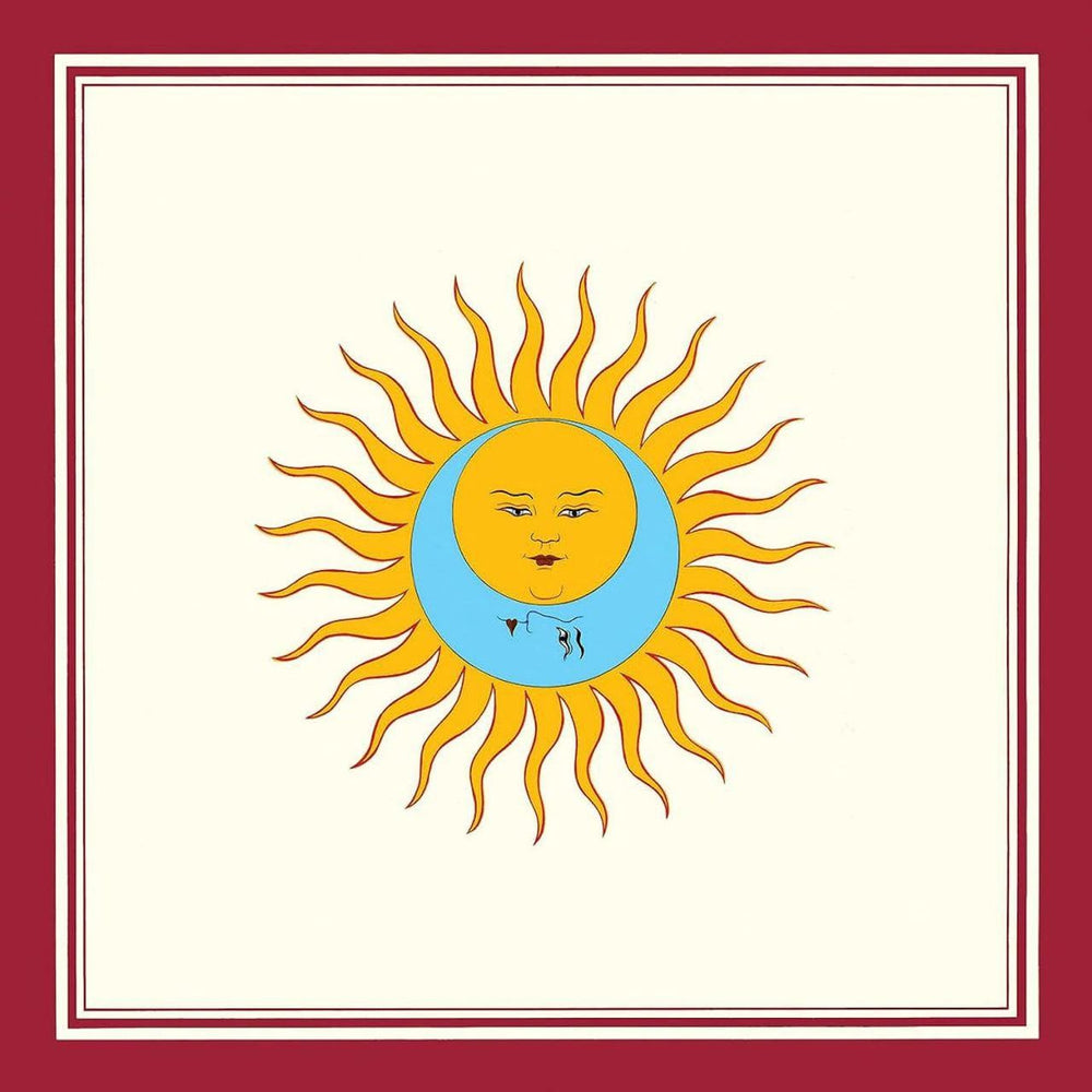 King Crimson Larks' Tongues In Aspic - 50th Anniversary 2023 Mixes - 200 Gram - Sealed UK 2-LP vinyl record set (Double LP Album) KCLPX2023