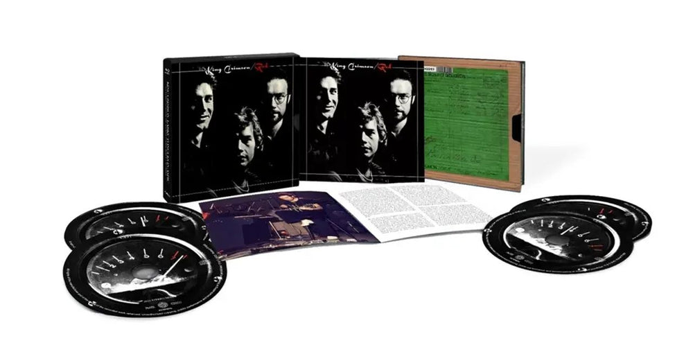 King Crimson Red - 50th Anniversary 2-CD/2 Blu-Ray + Dolby Atmos Mixes - Sealed UK CD Album Box Set KCXP5017