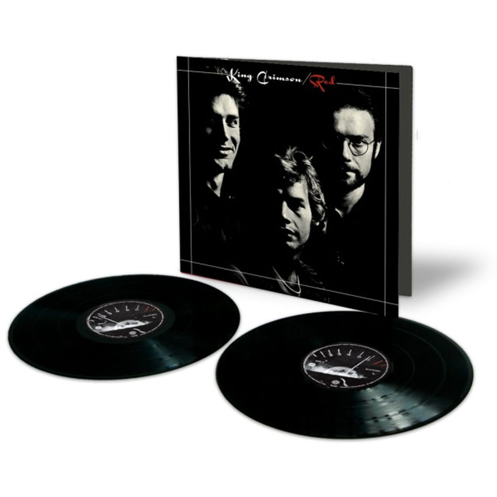 King Crimson Red - 50th Anniversary New 2024 Mixes - 200 Gram Super Heavyweight Vinyl - Sealed UK 2-LP vinyl record set (Double LP Album) KCLPX2024