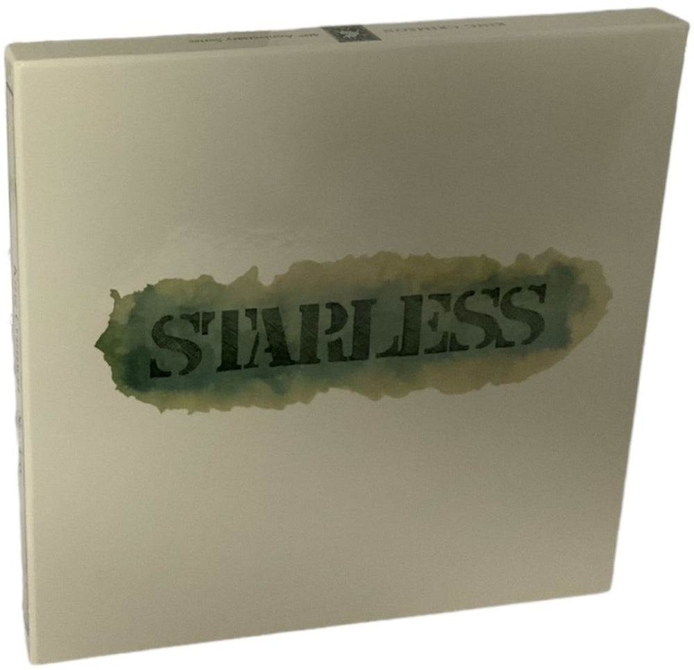 King Crimson Starless - 40th Anniversary Series UK CD Album Box Set KCCBX6