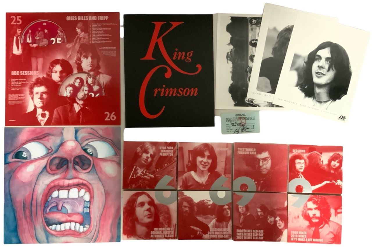 King Crimson The Complete 1969 Recordings UK Cd Album Box Set ...