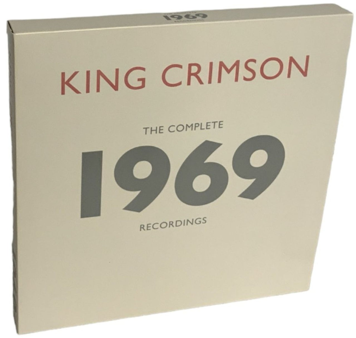 King Crimson The Complete 1969 Recordings UK Cd Album Box Set ...