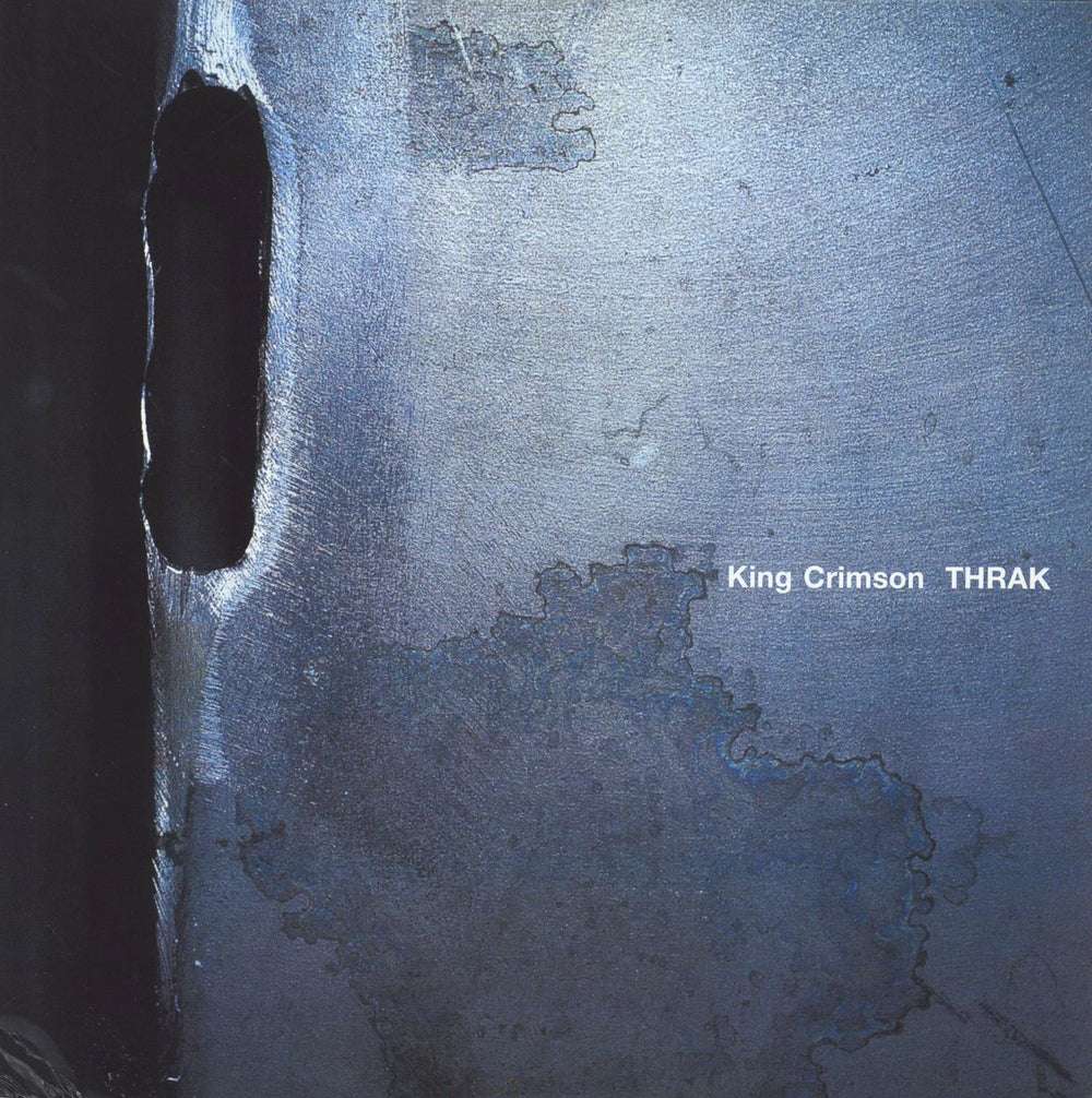 King Crimson Thrak - Expanded Edition - 200gm UK 2-LP vinyl record set (Double LP Album) KCLPX13