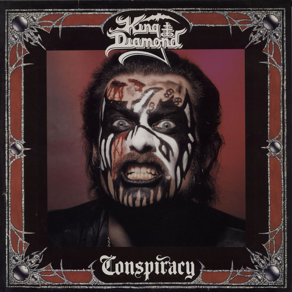 King Diamond Conspiracy - VG Dutch vinyl LP album (LP record) RR9461-1