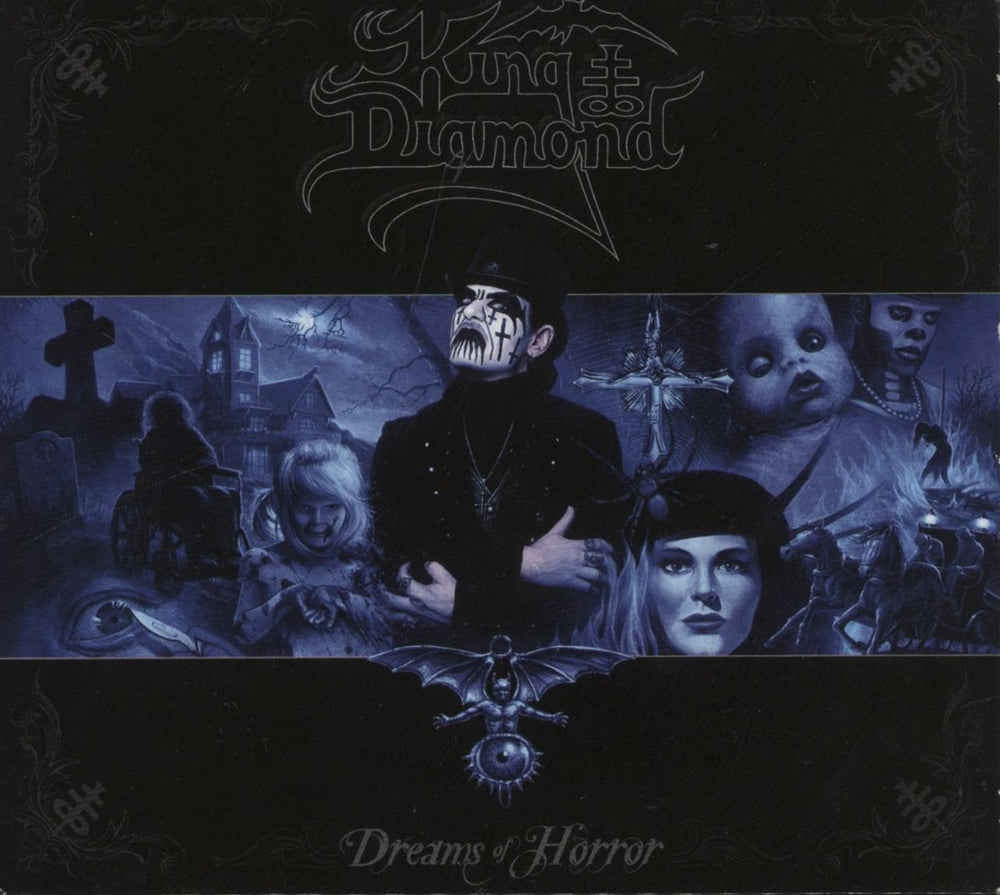 King Diamond Dreams Of Horror German 2-disc CD/DVD set 3984-15325-2