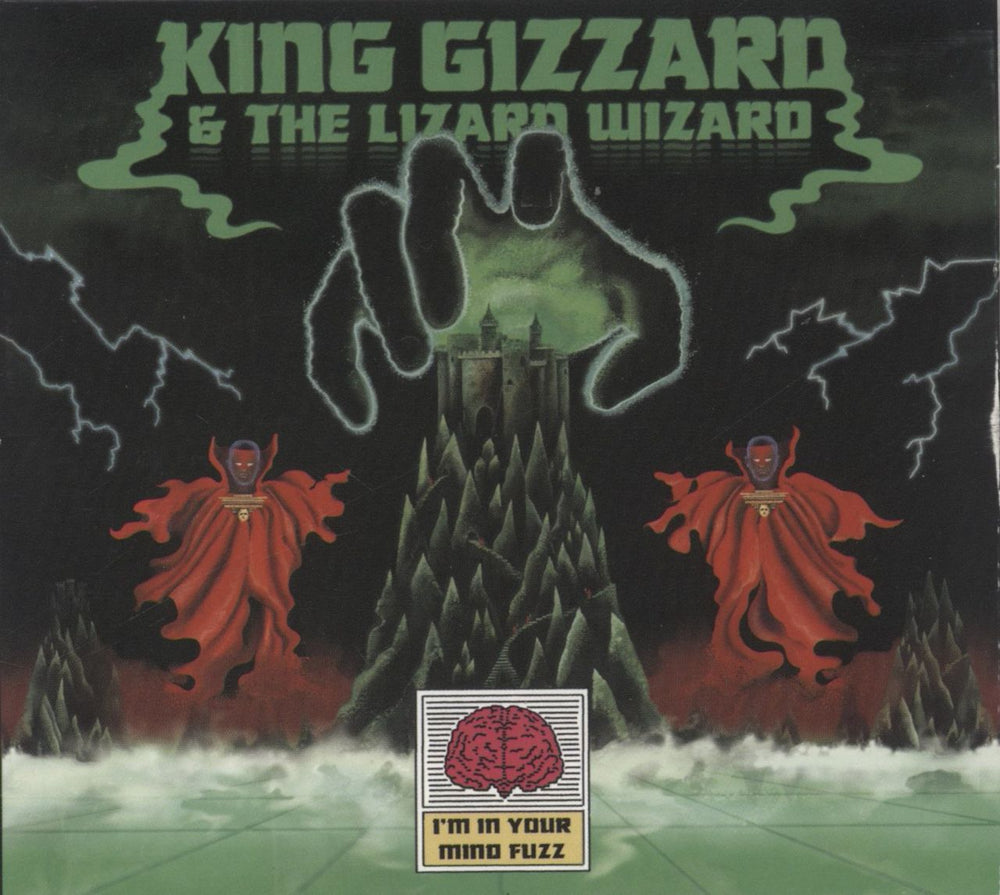 King Gizzard And The Lizard Wizard I'm In Your Mind Fuzz UK CD album (CDLP) HVNLP109CD