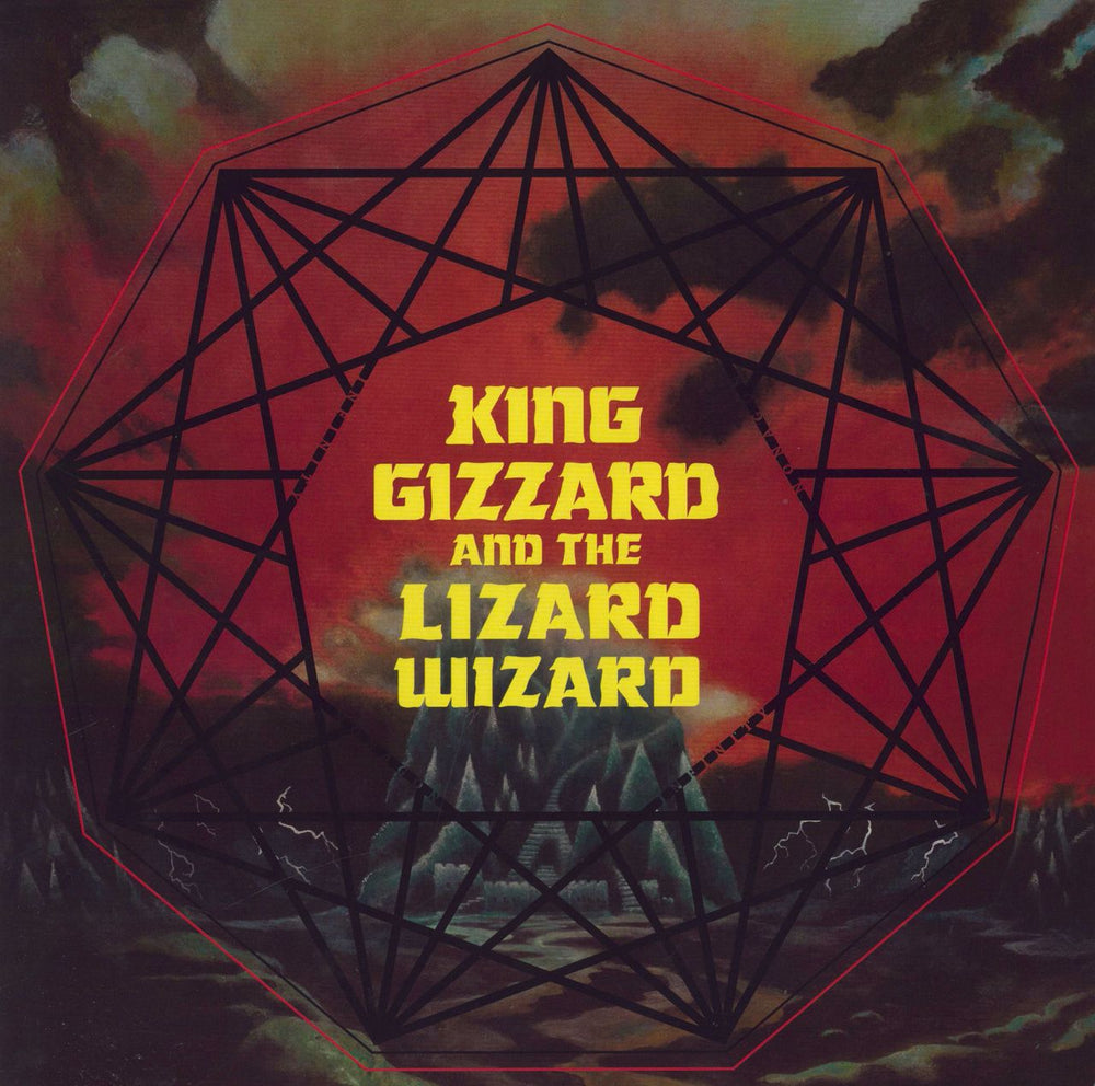 King Gizzard And The Lizard Wizard Nonagon Infinity UK vinyl LP album (LP record) HVNLP127