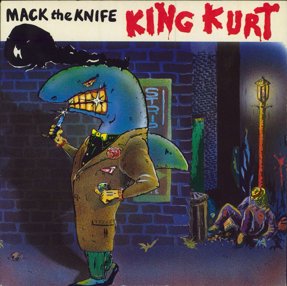 King Kurt Mack The Knife + Flexi UK 7" vinyl single (7 inch record / 45) BUY199