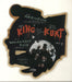 King Kurt Mack The Knife - Tea-stained UK shaped picture disc (picture disc vinyl record) K-KSHMA691832