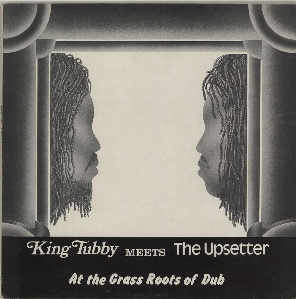 King Tubby At The Grass Roots Of Dub UK vinyl LP album (LP record) FMLP304