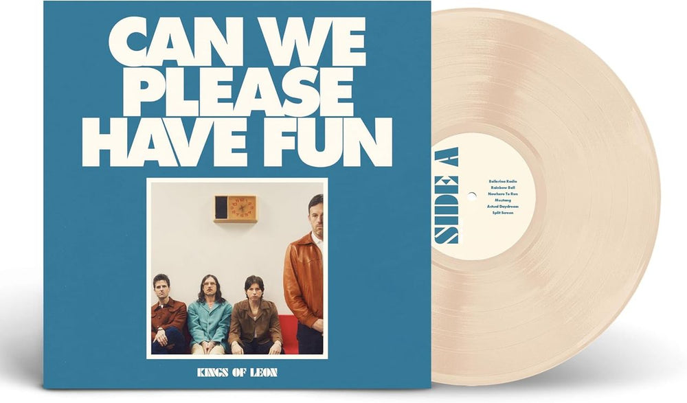 Kings Of Leon Can We Please Have Fun - Bone Vinyl - Sealed UK vinyl LP album (LP record) 602465233537