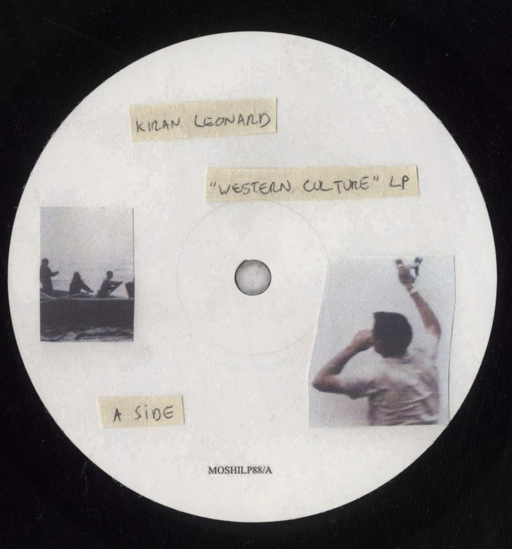 Kiran Leonard Western Culture UK vinyl LP album (LP record) 5NULPWE847560