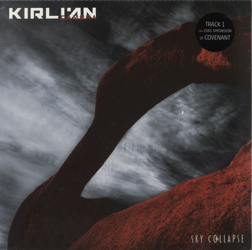 Kirlian Camera Sky Collapse - Sealed German 12" vinyl single (12 inch record / Maxi-single) MIND291